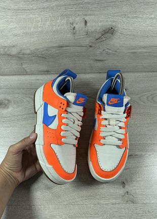 Nike dunk жіночі кросівки 37.5 розмір