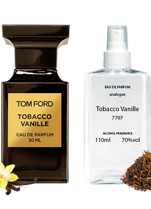 Парфюмированная вода touch tobacco vanille