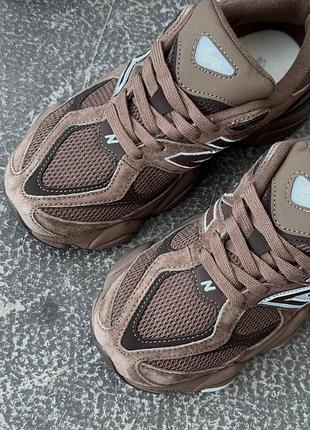 Кросівки new balance 9060 brown ice