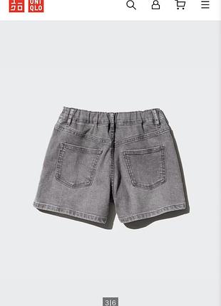 Шорти uniqlo 3