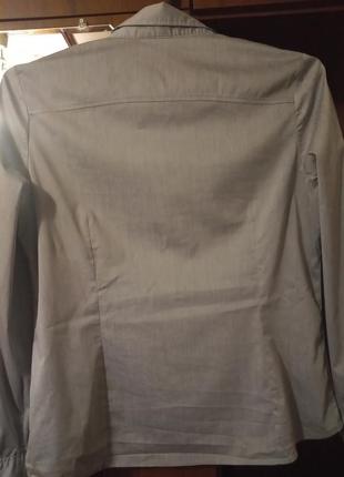 Жіноча сорочка/блузка,приталеного силуету.2 фото