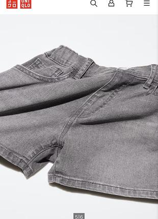 Шорти uniqlo 2