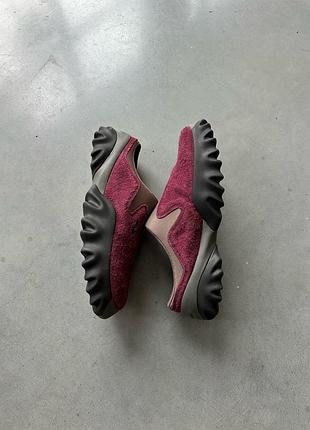 Оригінальні чоловічі мюли сліпони кросівки oakley factory team x brain dead chop saw mule wild ginger кроссовки слипоны аутдор hiking gorpcore y2k