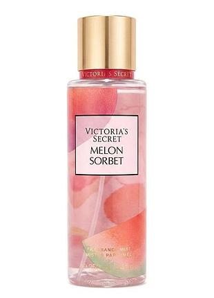 Victoria's secret melon sorbet парфюмированный спрей для тела 250 мл
