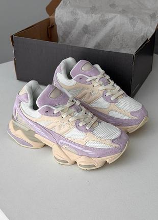 Кросівки new balance 9060r pink lavender