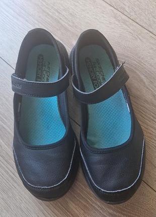 Балетки skechers 33,5 р-р (21см)