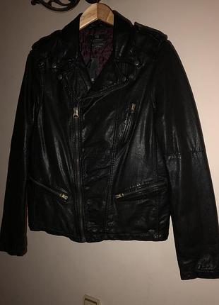 Кожура куртка косуха дорогого бренда scotch &amp; soda original