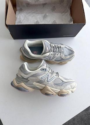 Кросівки new balance 9060 grey lilac