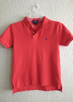 Дитяча футболка поло на 10-12 р, polo ralph lauren, вєтнам