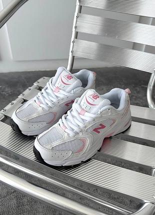 Кросівки new balance 530 white pink
