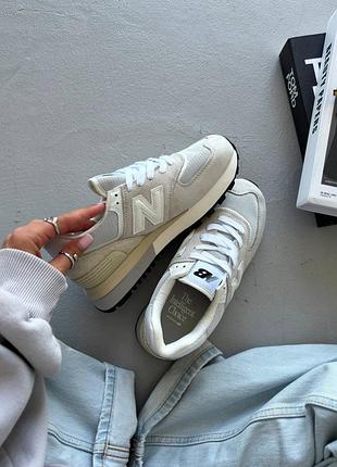 Кросівки new balance 574 legacy white