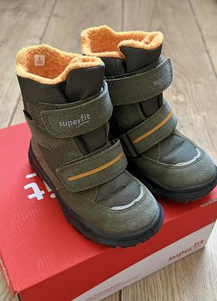Зимові чобітки superfit
