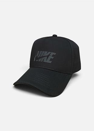 Кепка бейсболка тракер nike (чорна)