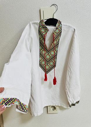 Вишиванка для хлопчика edelvika