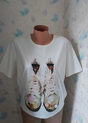 Оригинальная футболка корея 100% cotton