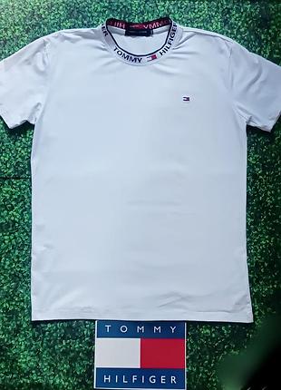 Брендовая мужская футболка tommy hilfiger р 46