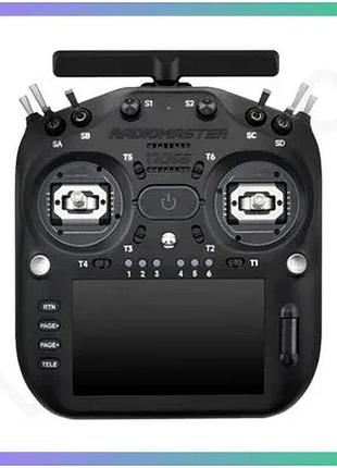 Пульт radiomaster tx16s mk3 elrs m2 черный 5 дюймов ips сенсорный с поддержкой 16 каналов для радиоупр sku_00000008806