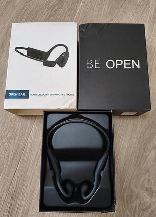 Беспроводные наушники с костной проводимостью open ear ipx8 для плавания и спорта (bluetooth 5.3, mp3 32gb)