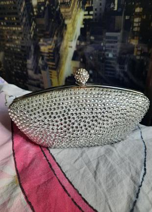 Сумочка клатч театральна accessorize 8×18 см.
