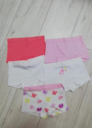 Шикарные трусики от c&a, pp 110-116 см