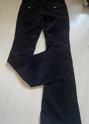 Кльош штани вільвет котон h&m