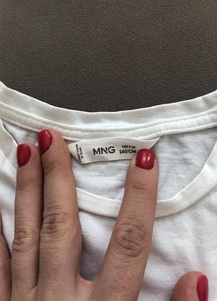 Лонгслів mango на 9-10 років 2