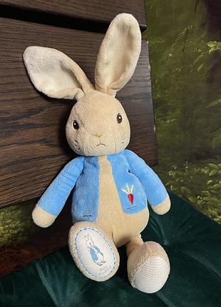 Мʼяка іграшка кролик пітер рабіт peter rabbit беатрікс поттер