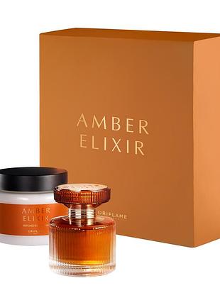 Набір amber elixir