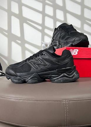 New balance 9060 all black