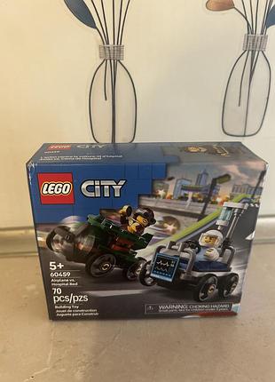 Конструктор lego city літак проти лікарняної койки (60459)