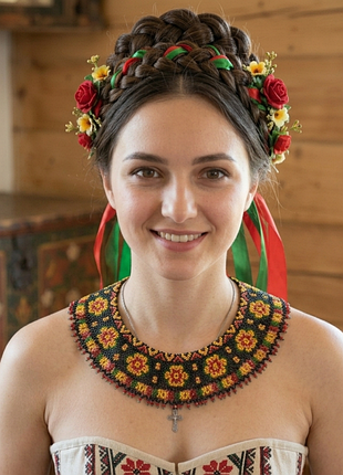 Силка ручной работы чернобривицы 🏵️