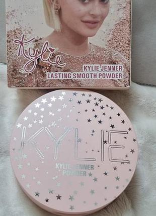Компактной пудры kylie jenner lasting smooth powder номер 3