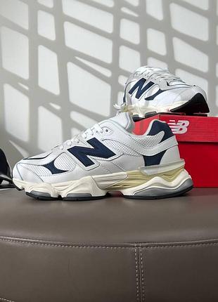 New balance 9060 white navy