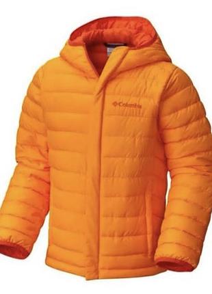 Пуховик columbia boys powder lite.
