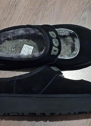Жіночі ugg mary jane emb  37-38-38.5 розміри в наявності