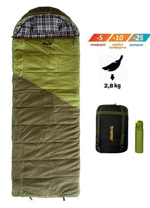 Спальний мішок ковдра tramp kingwood regular trs-053r
