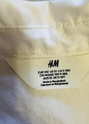Сорочка рубашка hm 3