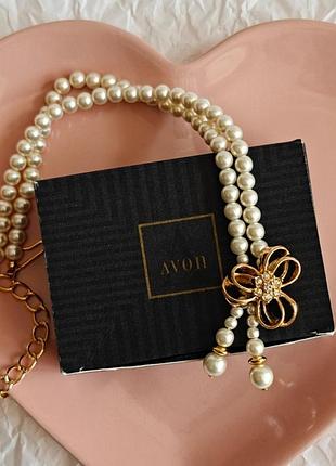 Винтажное ожерелье avon, американский винтаж