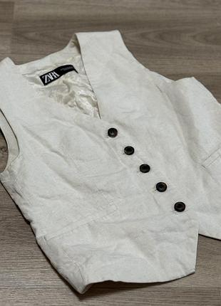 Безрукавка «zara»