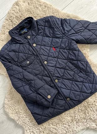 Стильна демісезонна куртка polo ralph lauren