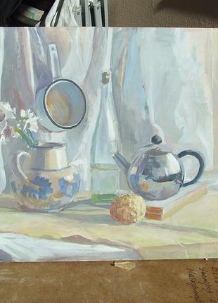 Закарпатская школа. решетарь д. к.о. роз .60 х 40 см. 2009 рік . ужгород .
