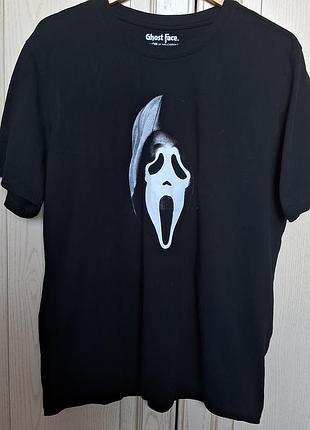 Футболка ghost face