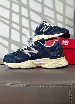 New balance 9060 navy beige