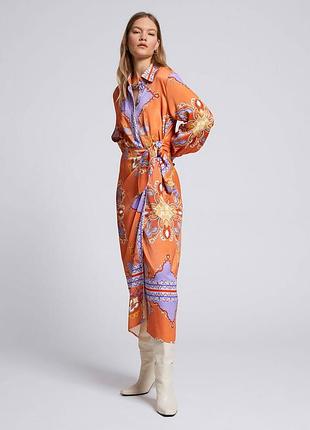 Нова, сукня, плаття, сатинове, платье