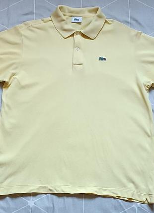 Lacoste — класичне чоловіче поло