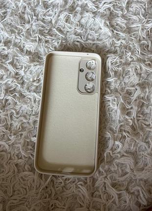 Чохол samsung a35 5g матовий молочний