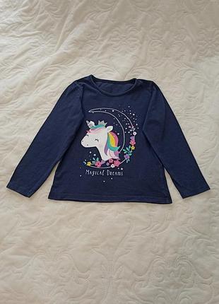 Реглан primark для девочки 4-5 лет