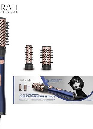 Фен-стайлер iparah 2 в 1 p-269b dark blue, 2 режима, 3 уровня температуры, 1000-1200w