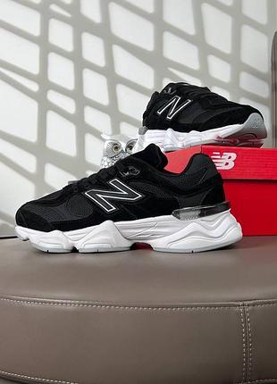 New balance 9060 black white