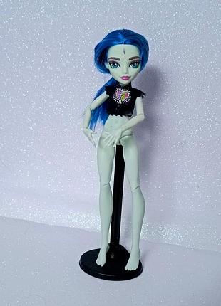 Лялька monster high g3 skulltimate secrets neon frights ghoulia